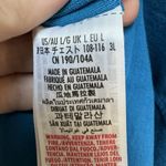 Disney SPIRIT JERSEY Walt  World Long Sleeve Shirt Blue Green XL Oversized Mickey Photo 3