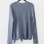 Anthropologie / Left of Center Knot Front Knit Top Photo 4