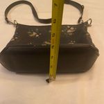 Coach  Mini Abby Duffle With Rose Bouquet Print Midnight Dark Blue # 91022 Photo 8
