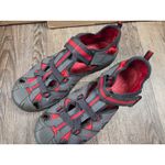 Merrell  Hydro Outdoor Adjustable Sandal Women's Red Gray Water Shoes Outdoor 7M Photo 1