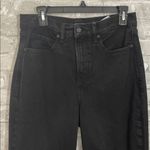 Old Navy  Black Sky-Hi Straight Jeans Photo 1