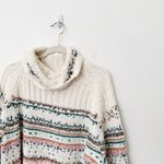 Anthropologie [] Pilcro Chunky Knit Boxy Turtleneck Sweater NWT Size Large Petite Photo 11