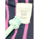 J.Crew Women's Striped Boat Neck Pullover Long Sleeve Top Pink Navy Size XXS Photo 6