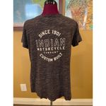 Indian Motorcycle Woman’s Dark Heathered Gray T Photo 1