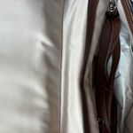 Coach 17646 Brown Crocodile Should Bag Photo 2