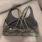 Lululemon  Camo Bra Top Incognito Camouflage Energy Green 6 Small Photo 4