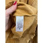 easel  NWT  "Comfort Country" Cotton Terry Knit Mineral Wash Top Raw Seams sz M Photo 4