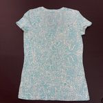 Lilly Pulitzer  Tropical Cotton Preppy Designer Printed Cat Cocktail Tee Small Photo 1