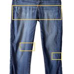 American Eagle  Outfitters High Rise Jeggings Womens Size 6 Jeans Denim AEO Photo 6