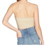 Free People NWT  “Out West” Corset Crop Top Photo 2