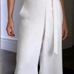 Babaton NWT Aritzia Flutter Off the Shoulders Jumpsuit Size 0 Photo 0