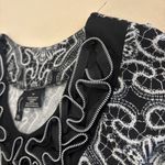 New Directions Women Blouse M Round Neck 3/4 Sleeve Boho Lagenlook Pullover Size M Photo 10