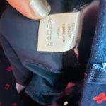 Loft Navy Skinny Style Red Anchor Design Marisa Skinny Pants Size 4 Photo 11