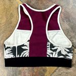 PINK - Victoria's Secret PINK Victoria’s Secret Palm Tree Reverse Razorback Sports Bra Medium Photo 6