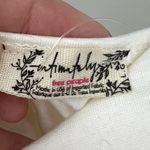 Free People bow ties body suit cream size large NWT Photo 3