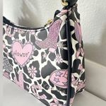 Betsey Johnson Luv Betsey Cowgirl Heart Theme Crossbody W/ Web Strap and Pouch Photo 2