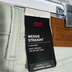 Levi's Wedgie Straight Corduroys High Waist Size 26 x 26 Photo 10