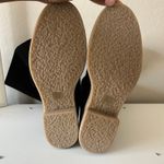 Free People Boots Tall Slouch Suede Pheonix Black Pull On Boots Size 38.5 Photo 7