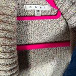 CAbi  Oatmeal Confetti Cardigan Sweater Duster #900 Women's Sz XS Oversized Photo 3