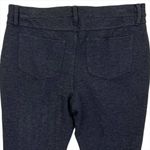 Tahari Charcoal Gray Stretchy Cropped Pants Size 8 Photo 3