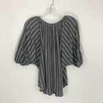 By Together 4/$25  Striped Buttondown Dolman Sleeve Top Photo 1