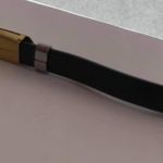 Mens and Womens Fashion Jewellery Bracelet Black Photo 4