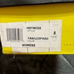 Very Volatile NIB Women’s  Hotness leopard print W/crystals sandals size 8 Photo 2