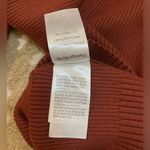 Farm Rio  NWT brown knit ribbed turtleneck sweater blouse women’s size XL Photo 8