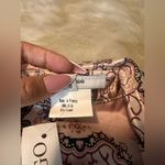 Vertigo Paris  Pink Patterned Blouse Photo 4