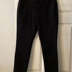 Loft  Outlet Black Jeans size 10 curvy skinny excellent condition inseam 30 Photo 0