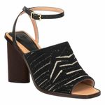 Anthropologie AD & Daughters Haddix Chunky Heel Sandals Shoes size 9 Photo 0