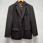 ANINE BING Classic Wool Blazer in Black S Photo 0