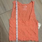 Free People NWT Intimately Here For You Cami - Burnt Coral Photo 7