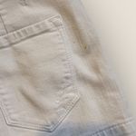 J Brand  | Leila Mid Rise White Denim Pencil Skirt | Size 26 Photo 5