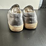 Soludos Velour slip on Pug Dog Floral Detail Sneakers Shoes Size 8 Grey Photo 8