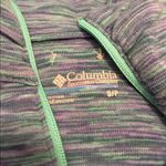 Columbia 🦄 Blue Multi Half Zip Long Sleeve💕 Photo 2
