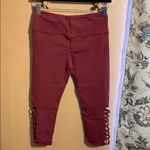 Glyder  Maroon Straptastic Crops XS Photo 2
