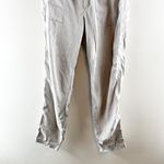 Athleta Pull On Trekkie Paper Bag Ankle Pants Galactic Grey 12 Photo 4