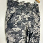 Spanx Stretch Twill Cargo Jogger Camo Size Large 12/14 Photo 7