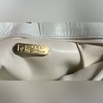 Anne Klein Vintage Ivory Crossbody Purse Photo 10