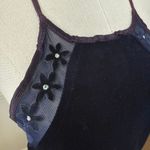 Jump Vintage 90s  Stretchy Sapphire Blue Velvet Column Dress XS S Photo 4