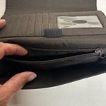 Liz Claiborne Tan and Brown Wallet Photo 6
