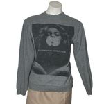 BEYONCÉ Sweatshirt The Formation Tour 2016 Grey Crew Black Graphic Size Small Gray Photo 0