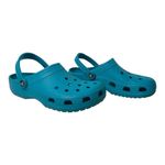 Crocs  Shoes Women 11 Blue Classic‎ Clogs Unisex Outdoor Lightweight Waterproof Photo 1