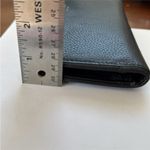 Kate Spade  Black Leather Wallet with Gold Logo Photo 10