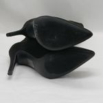 Journee Collection Markie Slouchy Boots Sz 8 Black Faux Suede Whimsygoth Witchy Photo 7