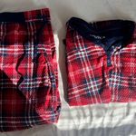 Nautica Plaid Fleece Pajama Set Photo 0