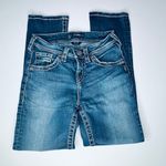 Silver Jeans  Denim Natsuki Capri Pants 25 Photo 0