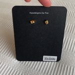 J.Crew  Gold Plated Twist Drop Earrings Photo 6