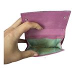 Salvatore Ferragamo  Pink Wallet and Card Holder Set Photo 3